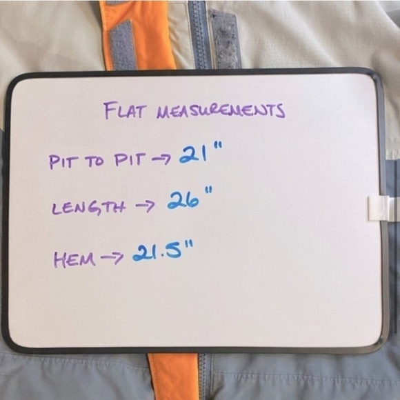 Columbia Blue Grey Orange Convert Fall Spring Hiking Jacket M - Picture 4 of 16